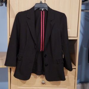 Black Blazer
